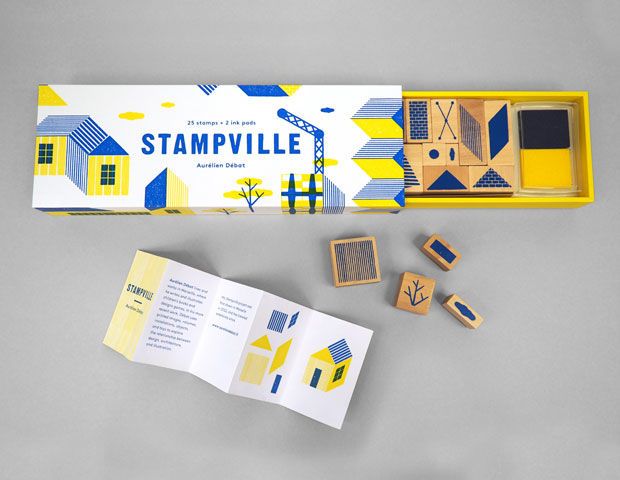 Architectural Stamp Sets