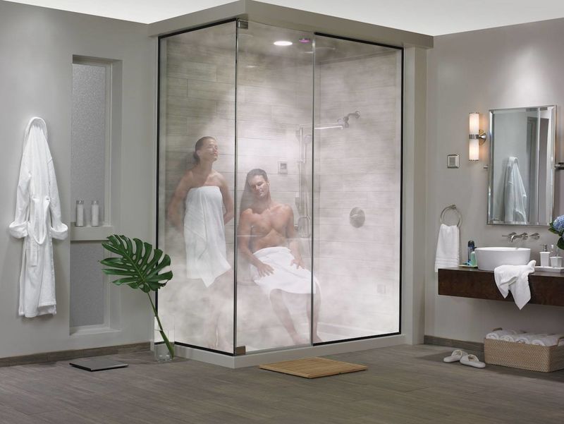 Spa-Inspired Steam Showers