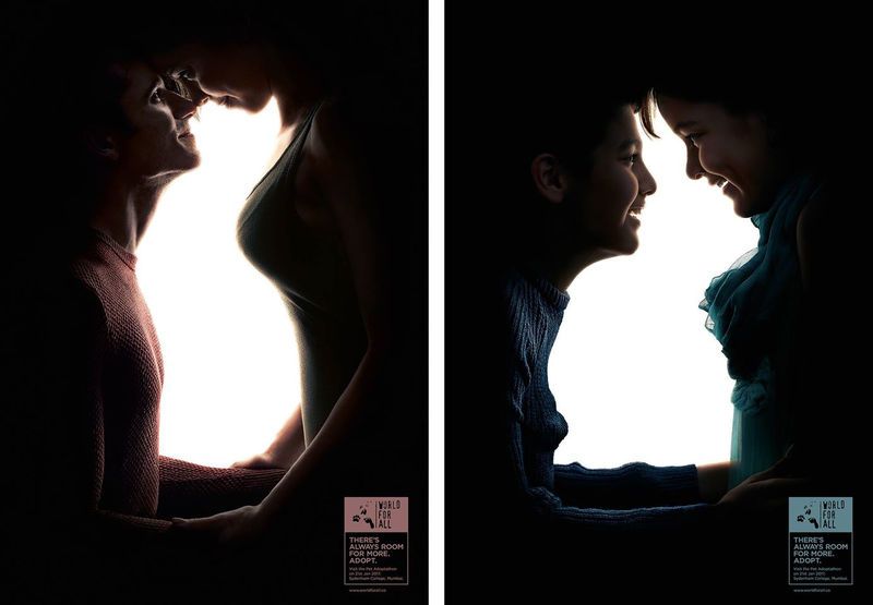 Pet Adoption Photography Campaigns