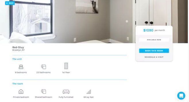 Seamless Millennial Apartment Sites