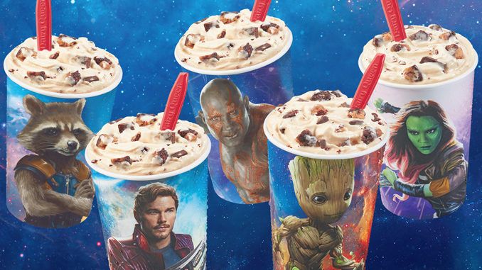 Intergalactic Ice Cream Promotions