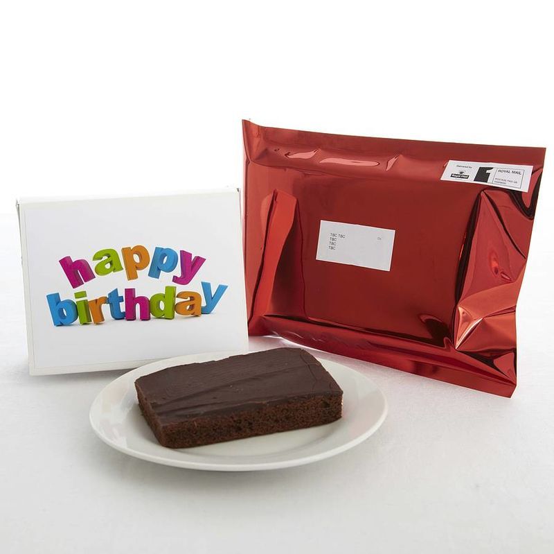 Envelope-Sized Cake Slices