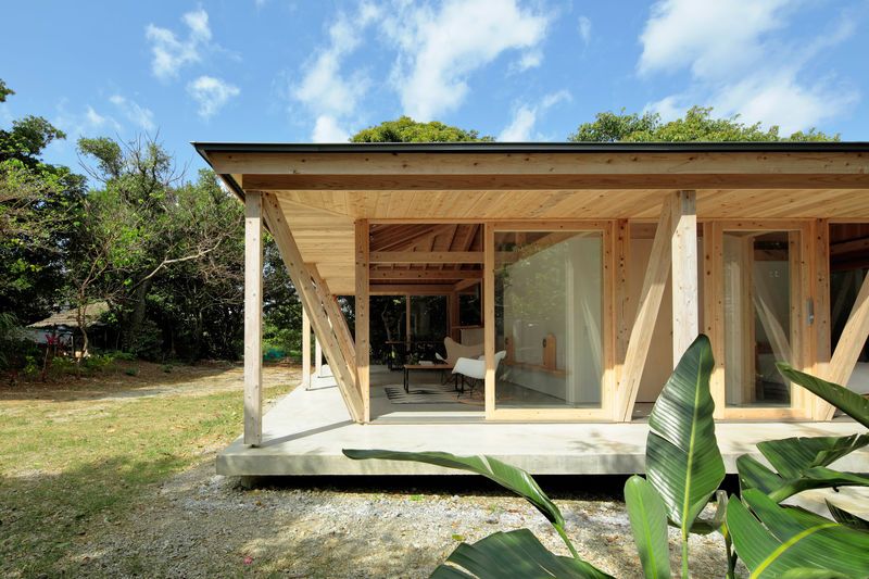 Typhoon-Resistant Timber Houses