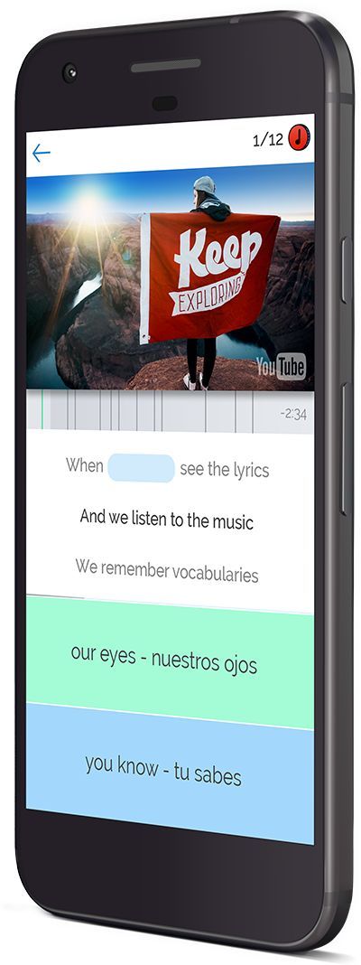 Lyric-Based Language Learning