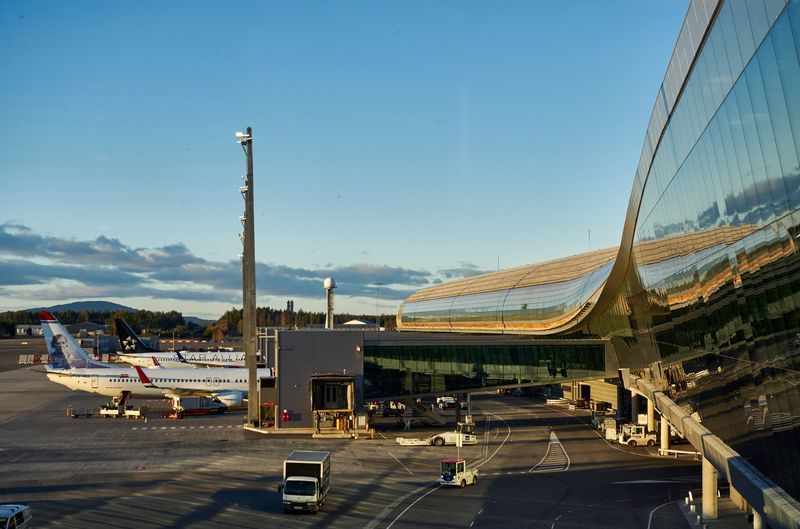 Tubular Airport Extensions