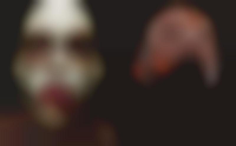 Disturbing Menu-Inspired Portraits