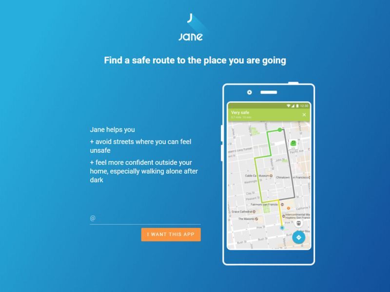 Route Safety Map Apps