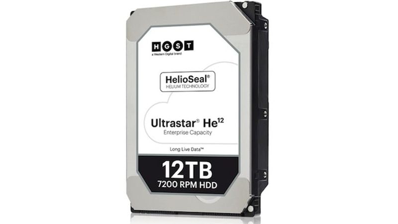 Helium-Based Hard Drives
