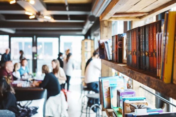 Promotional Pop-Up Libraries