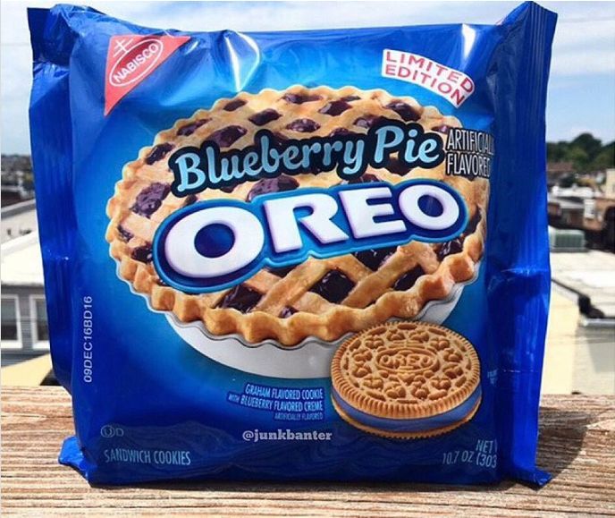 Exclusive Pie-Flavored Cookies