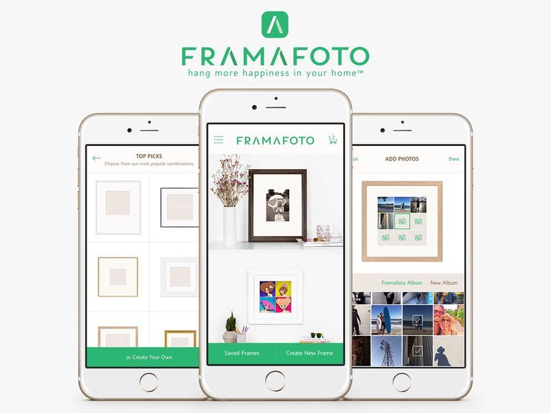 Social Photo Framing Apps