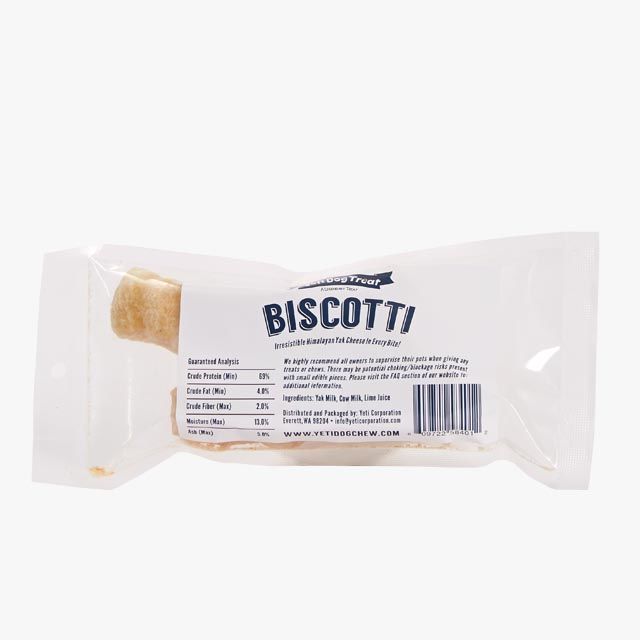 Biscotti-Shaped Dog Snacks