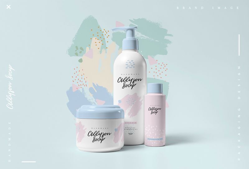 Feminine Cosmetics Packaging