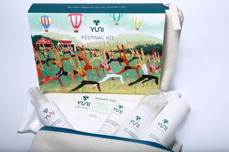 Festival-Themed Personal Care Kits