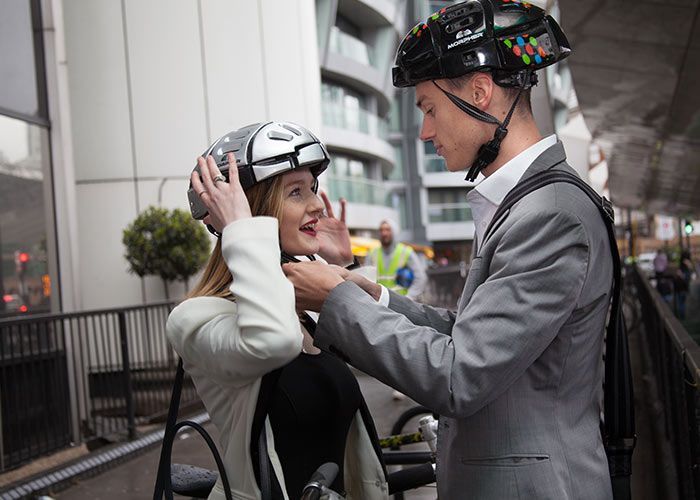 Foldable Bike Helmets