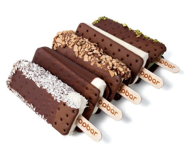 Ice Cream Sandwich Sticks