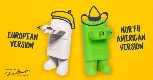 Anthropomorphized Phone Chargers