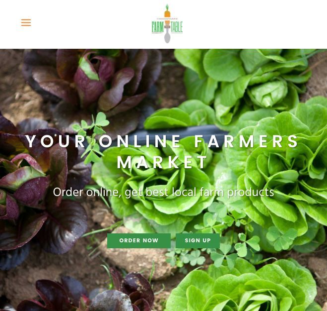 Online Farmer's Markets