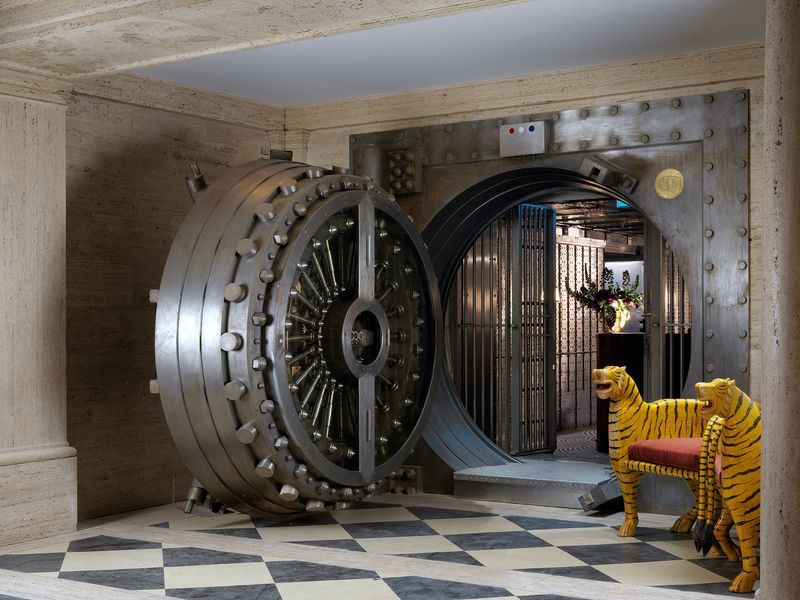 Lavish Bank Vault Bars