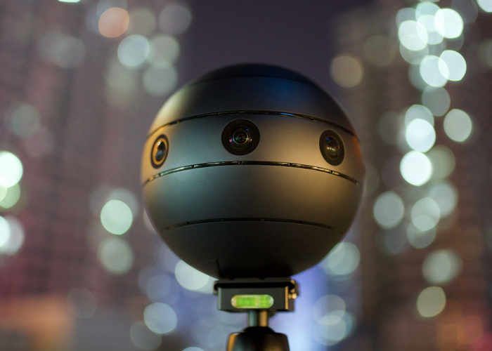 Immersive 360-Degree Cameras