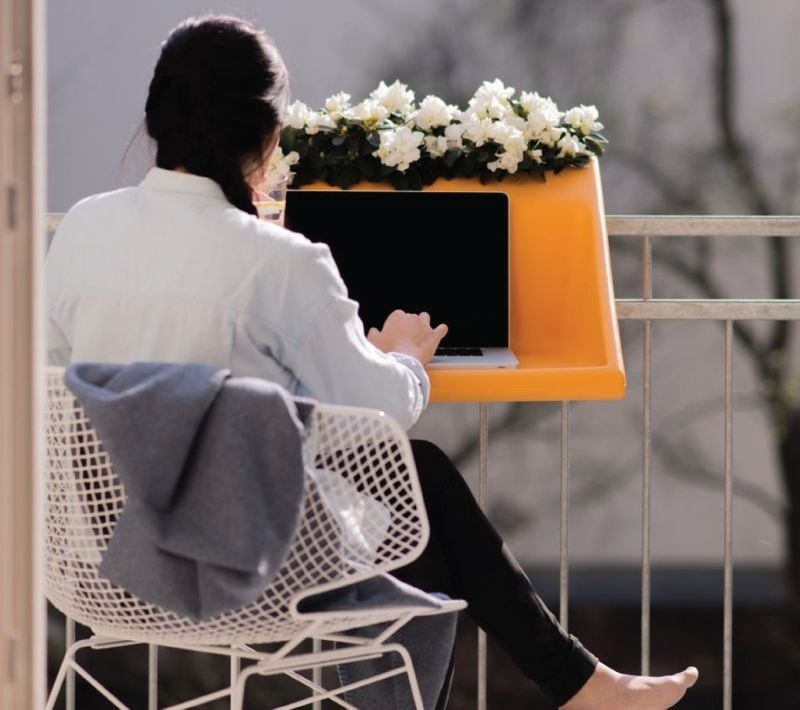 Balcony Desk Concepts