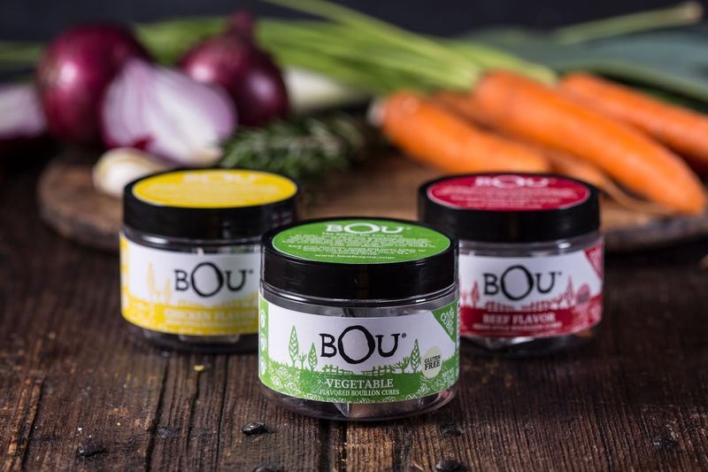 Bold Bouillon Cube Branding