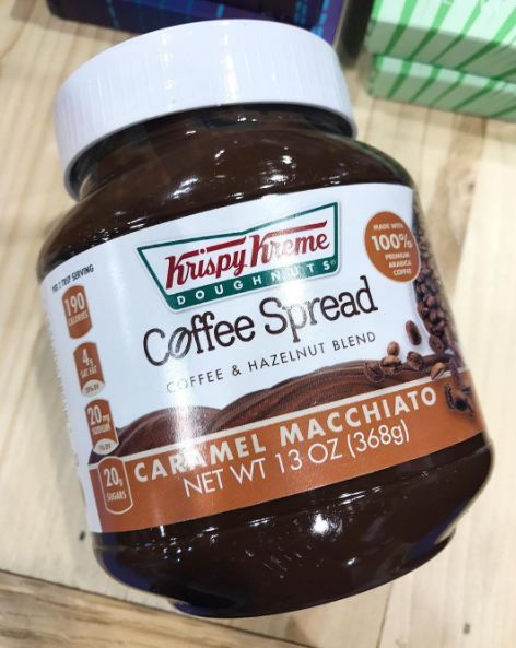 Caffeinated Hazelnut Spreads