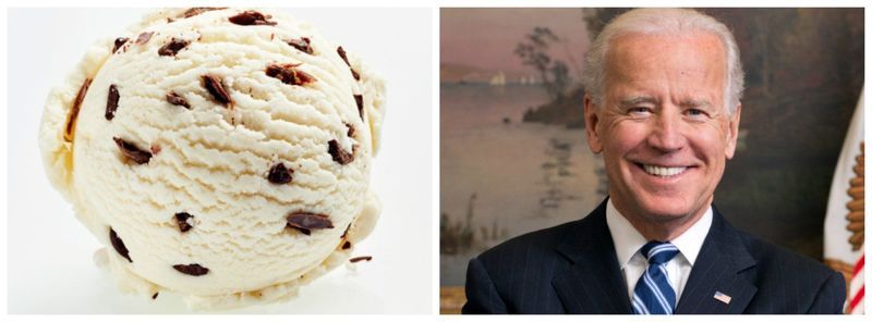 Vice Presidential Ice Creams