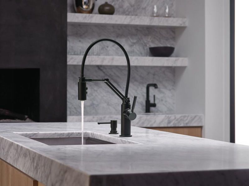 Lamp-Inspired Taps