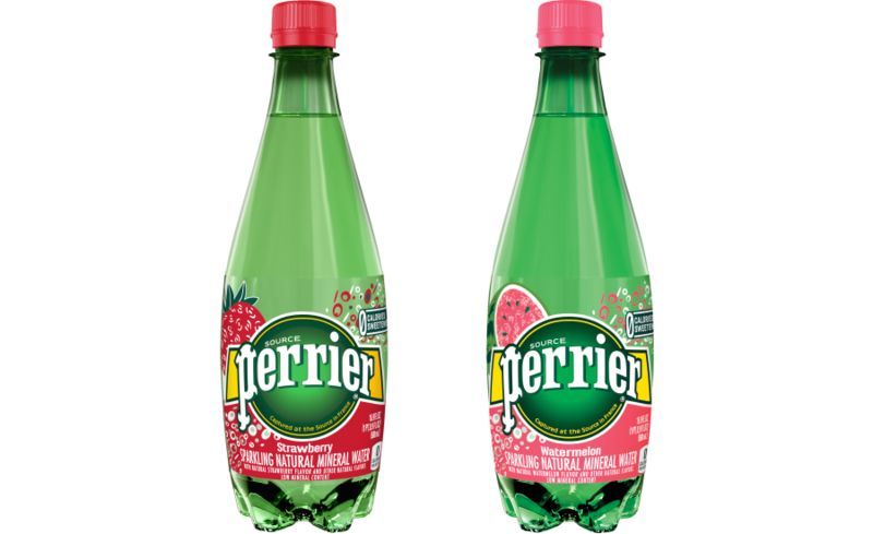 Fruit-Flavored Mineral Water