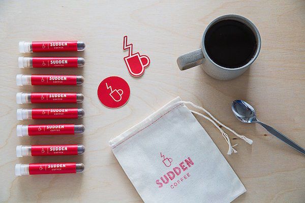 Typeface-Themed Coffees