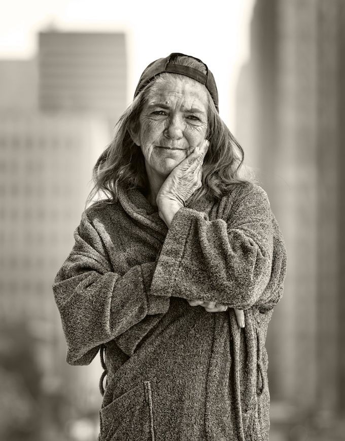 Homelessness Awareness-Raising Photography