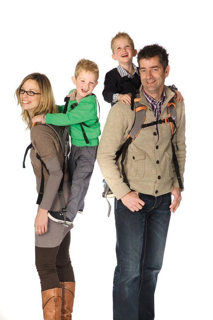 Standing Kid Carrier Backpacks