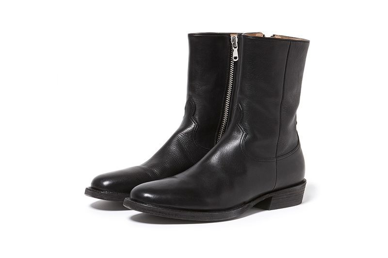 Sleek Rancher-Inspired Boots