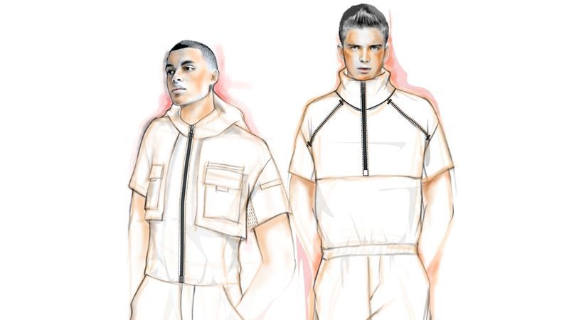 Designer Male Rompers