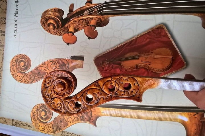 3D-Printed Historic Violins