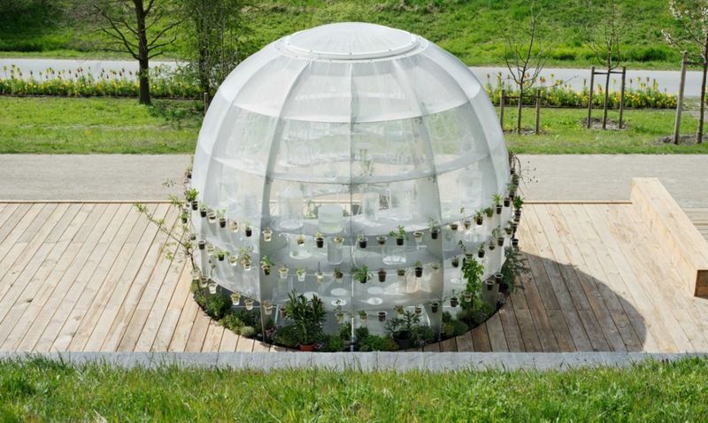 Public Medicinal Greenhouses