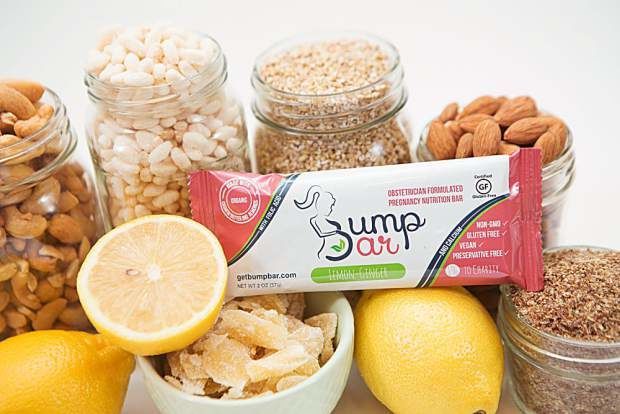 Organic Pregnancy Snack Bars