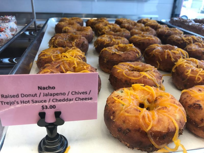 Savory Nacho Donuts