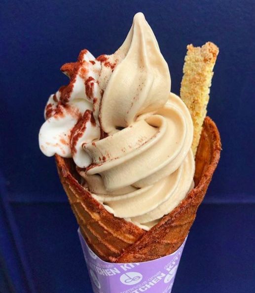 Cold Brew Dessert Cones