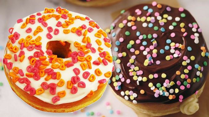 Summer-Celebrating Cake Donuts