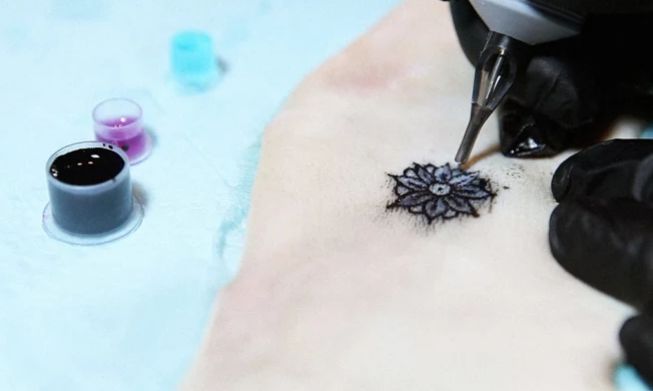 Health-Monitoring Tattoos