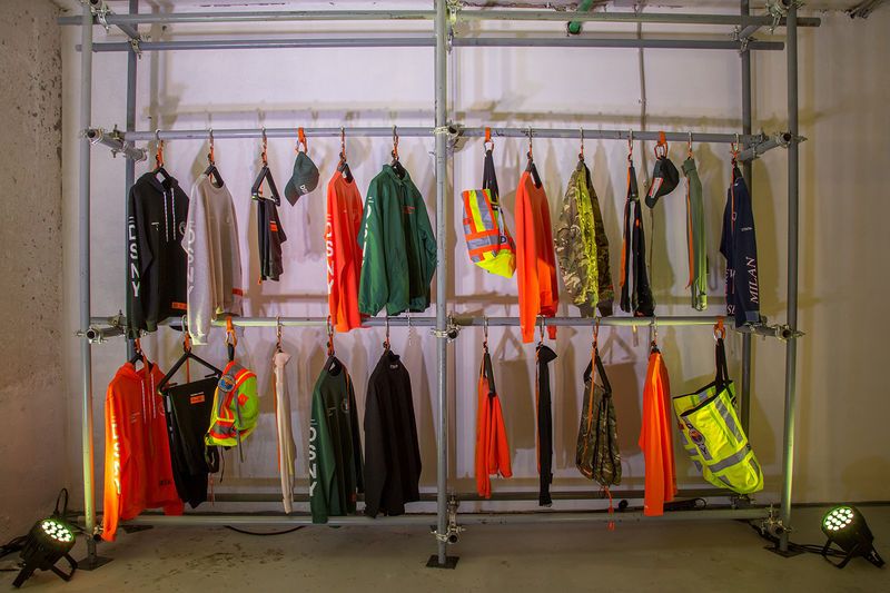 Industrial Streetwear Popups