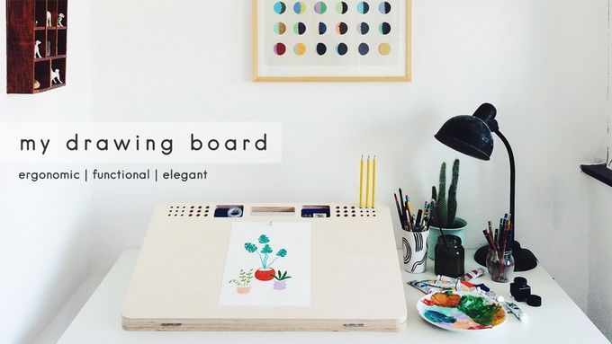 Ergonomic Drawing Boards