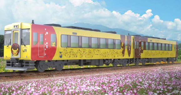 Anime-Themed Trains