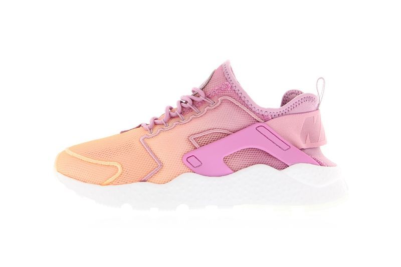 Feminine Sunset-Inspired Sneakers