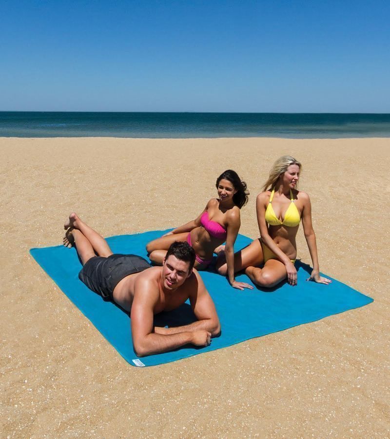 Sand-Free Beach Mats