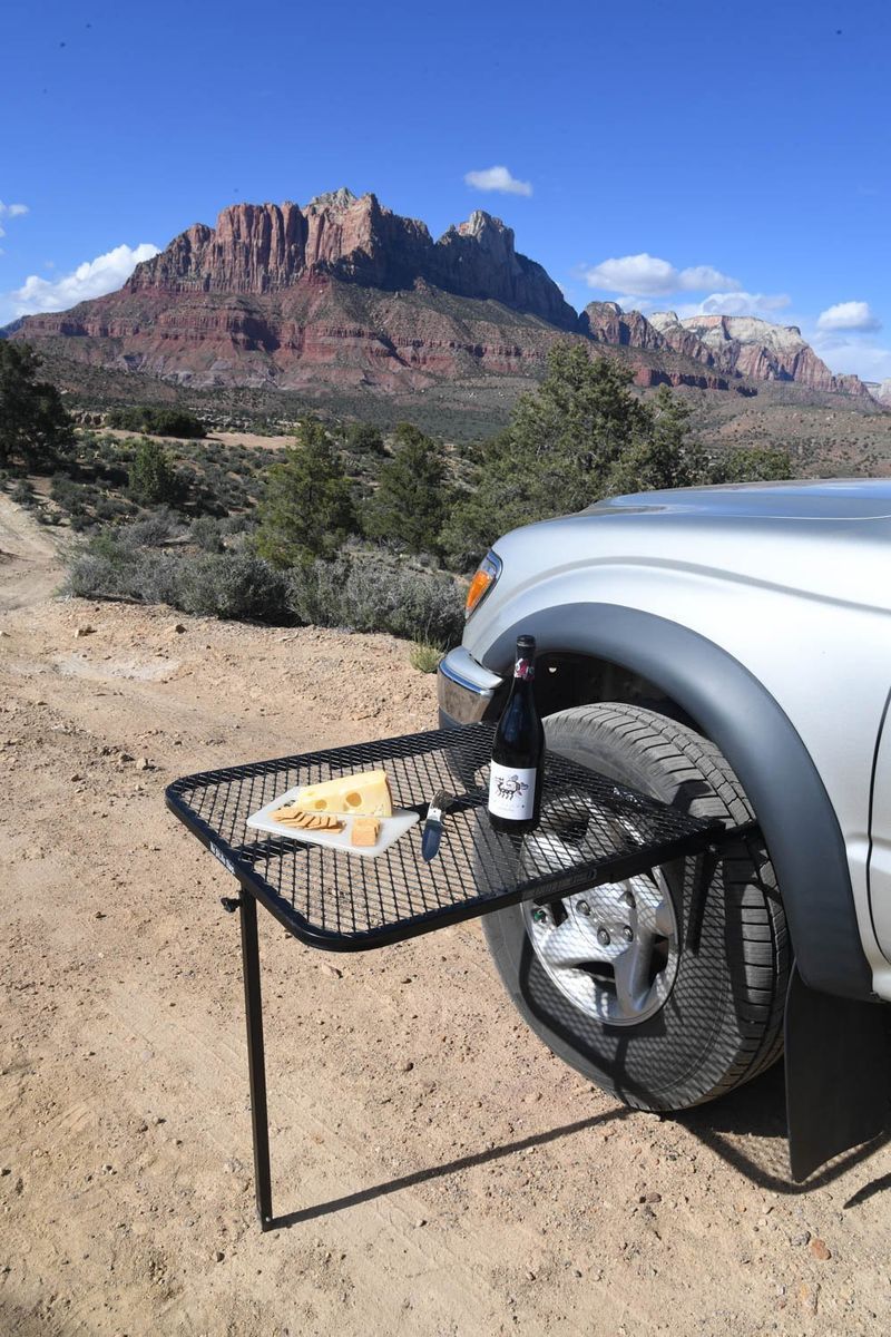 Tire-Attached Tables