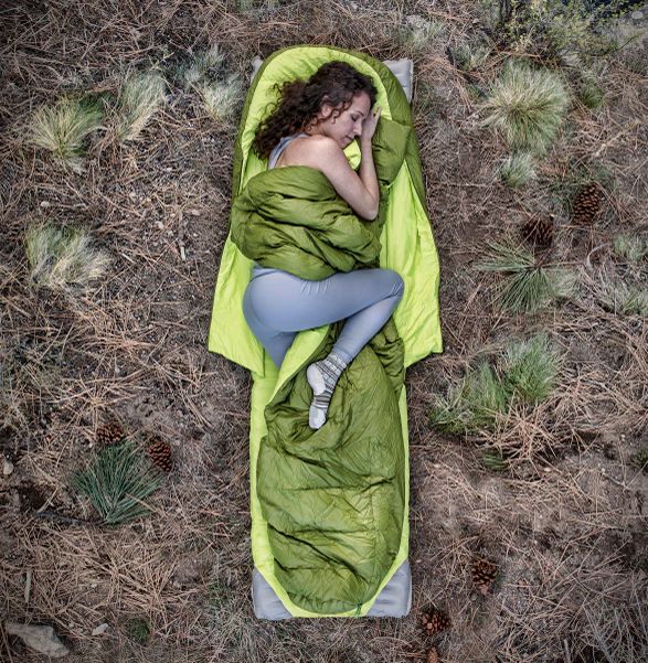 Modular Ergonomic Sleeping Bags