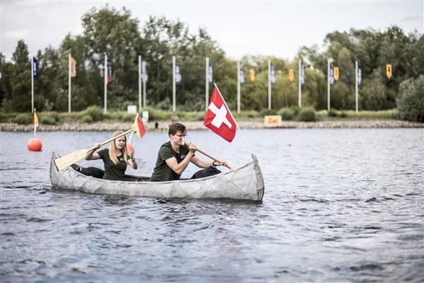 3D-Printed Concrete Canoes